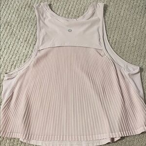 lululemon athletica Light Pink Women's Tank Top